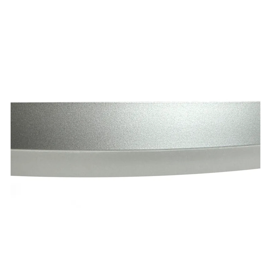 LED loftlampe dæmpbar LED/40W/230V 3000-6500K mat krom + fjernbetjening