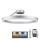 LED loftlampe dæmpbar LED/40W/230V 3000-6500K mat krom + fjernbetjening