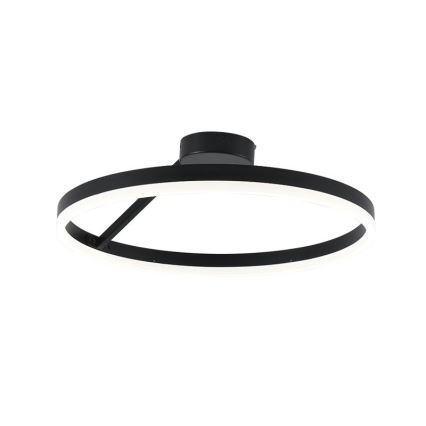 LED loftlampe dæmpbar LED/40W/230V 3000-6500K sort + fjernbetjening