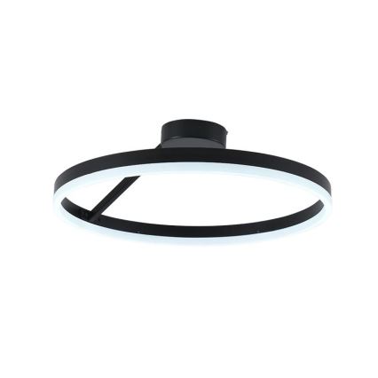 LED loftlampe dæmpbar LED/40W/230V 3000-6500K sort + fjernbetjening
