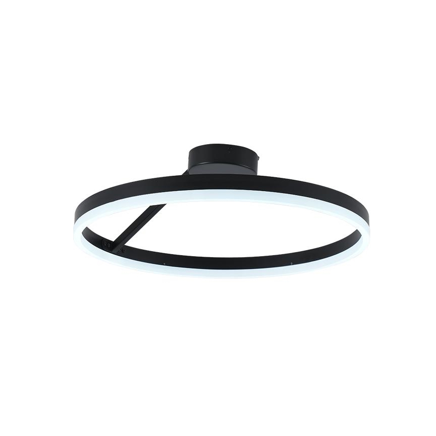 LED loftlampe dæmpbar LED/40W/230V 3000-6500K sort + fjernbetjening