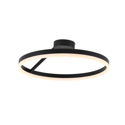 LED loftlampe dæmpbar LED/40W/230V 3000-6500K sort + fjernbetjening