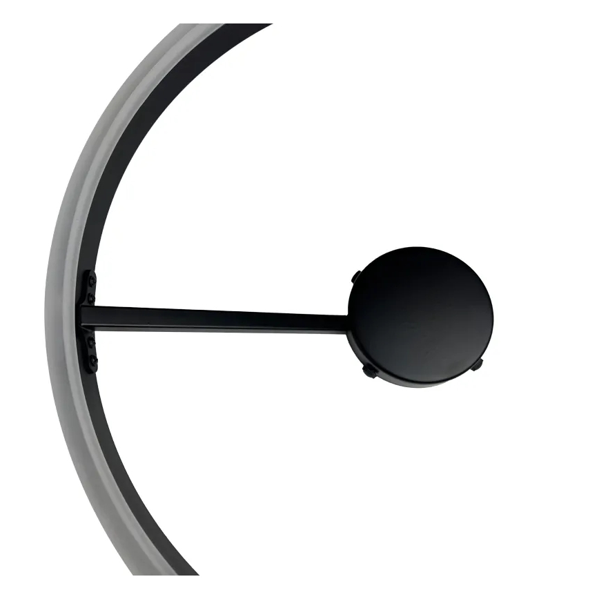 LED loftlampe dæmpbar LED/40W/230V 3000-6500K sort + fjernbetjening