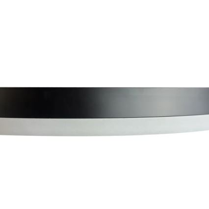 LED loftlampe dæmpbar LED/40W/230V 3000-6500K sort + fjernbetjening