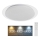 LED loftlampe dæmpbar LED/40W/230V 3000K/4000K/6500K diameter 46,5 cm + fjernbetjening