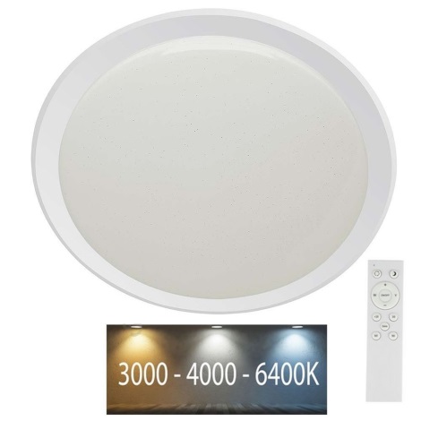 LED loftlampe dæmpbar LED/40W/230V 3000K/4000K/6500K + fjernbetjening