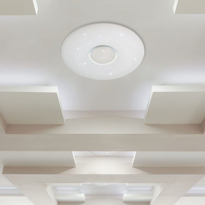 LED loftlampe dæmpbar LED/40W/230V 3000K/4000K/6500K + fjernbetjening