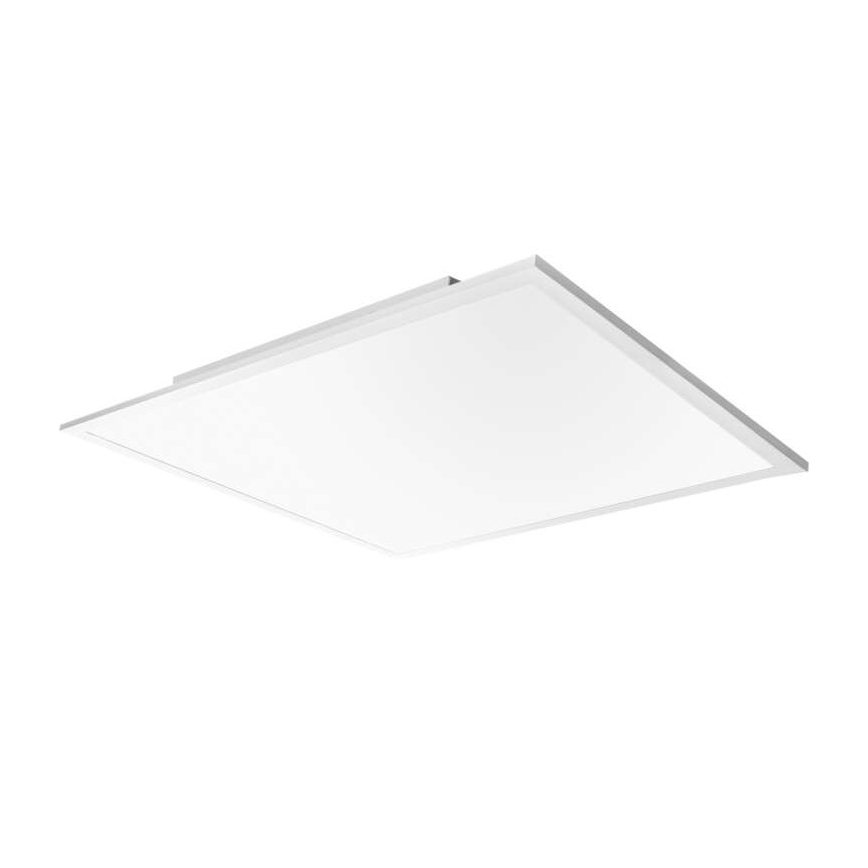 LED loftlampe dæmpbar LED/40W/230V firkantet + fjernbetjening 2700K-6000K