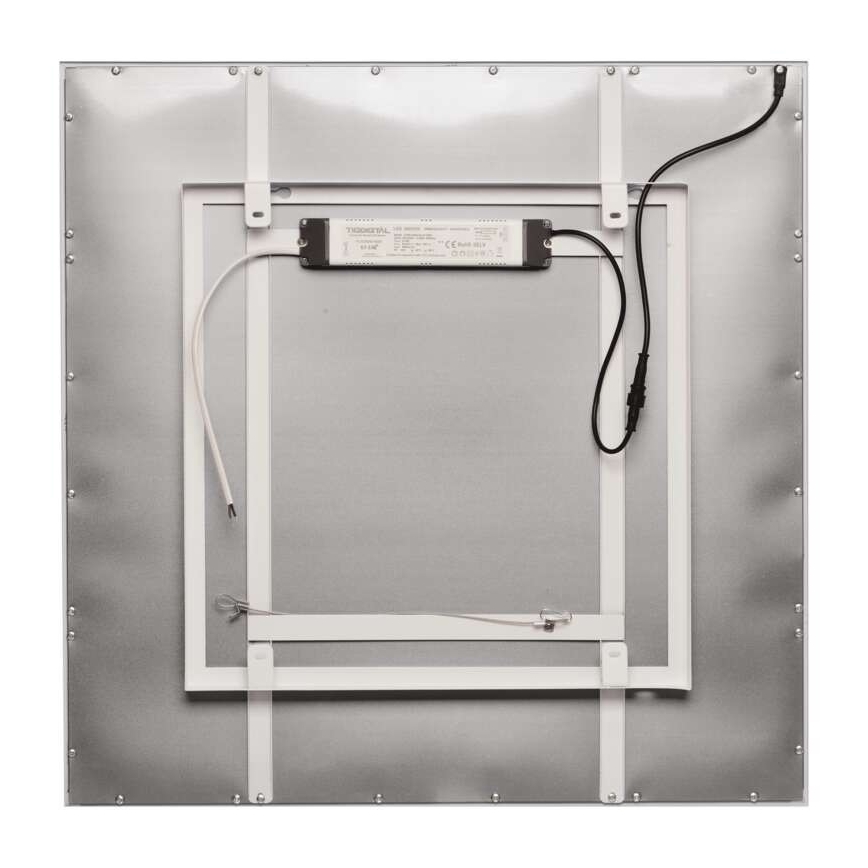LED loftlampe dæmpbar LED/40W/230V firkantet + fjernbetjening 2700K-6000K