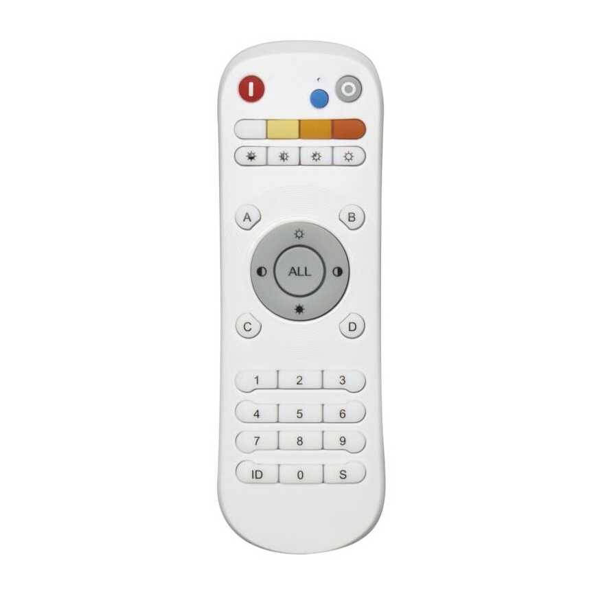 LED loftlampe dæmpbar LED/40W/230V firkantet + fjernbetjening 2700K-6000K