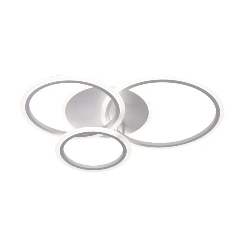 LED loftlampe dæmpbar LED/40W/230V 3000-6500K hvid + fjernbetjening