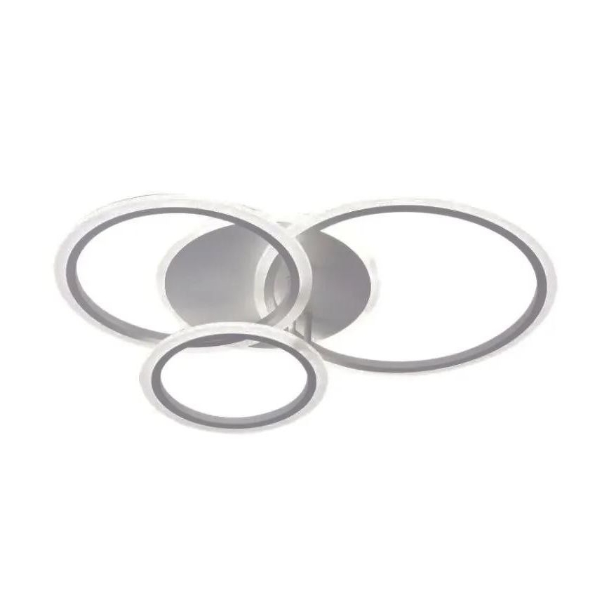 LED loftlampe dæmpbar LED/40W/230V 3000-6500K hvid + fjernbetjening