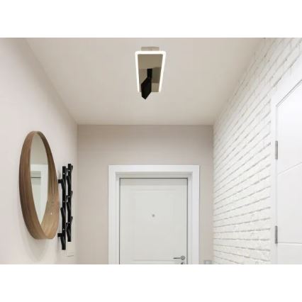 LED loftlampe dæmpbar LED/42W/230V 3000-6500K hvid + fjernbetjening