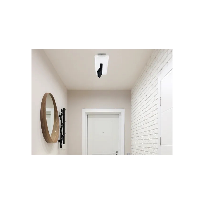 LED loftlampe dæmpbar LED/42W/230V 3000-6500K hvid + fjernbetjening