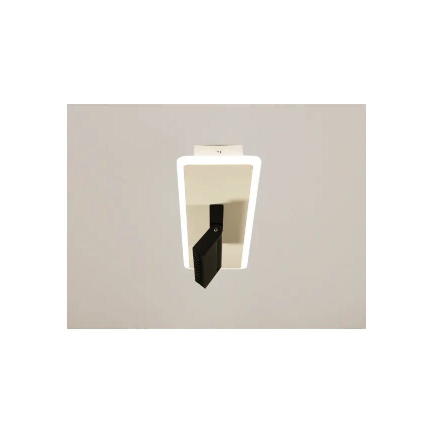 LED loftlampe dæmpbar LED/42W/230V 3000-6500K hvid + fjernbetjening