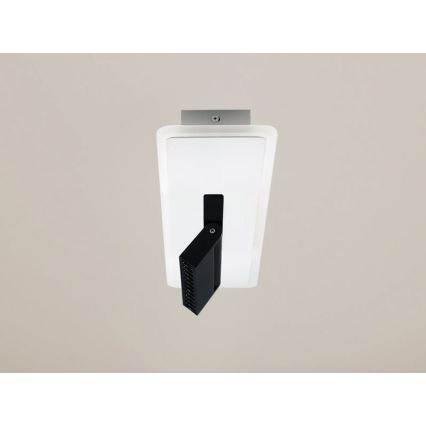 LED loftlampe dæmpbar LED/42W/230V 3000-6500K hvid + fjernbetjening