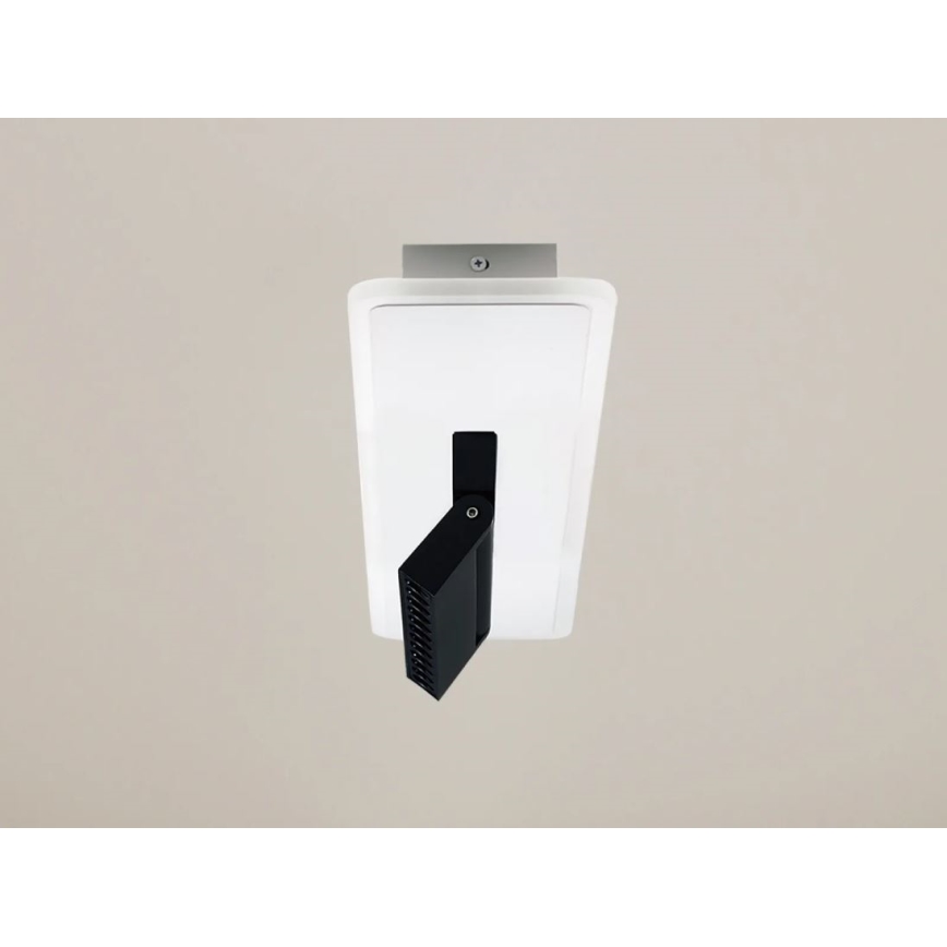 LED loftlampe dæmpbar LED/42W/230V 3000-6500K hvid + fjernbetjening
