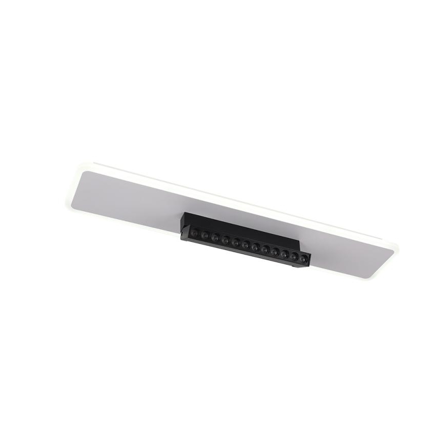 LED loftlampe dæmpbar LED/42W/230V 3000-6500K hvid + fjernbetjening