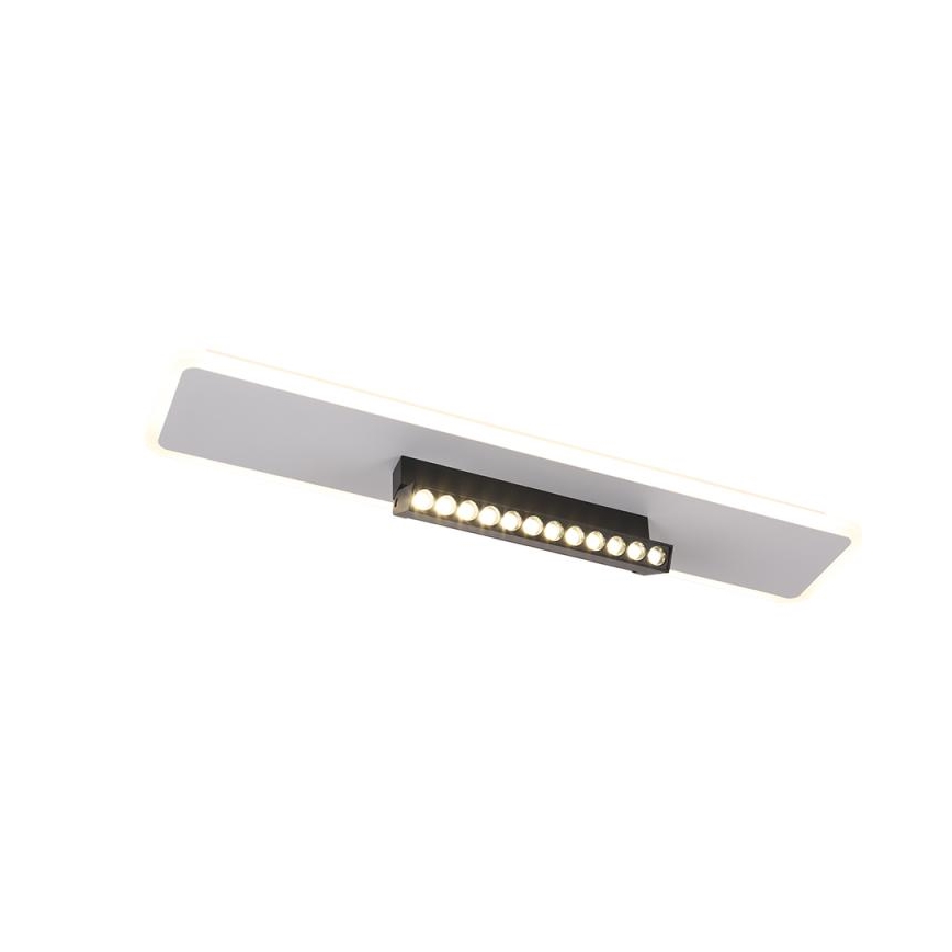 LED loftlampe dæmpbar LED/42W/230V 3000-6500K hvid + fjernbetjening
