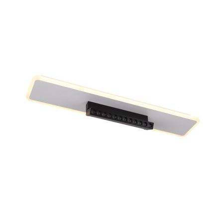 LED loftlampe dæmpbar LED/42W/230V 3000-6500K hvid + fjernbetjening