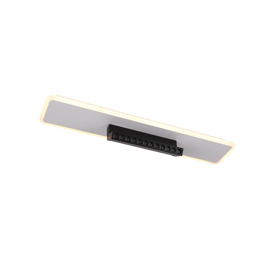 LED loftlampe dæmpbar LED/42W/230V 3000-6500K hvid + fjernbetjening