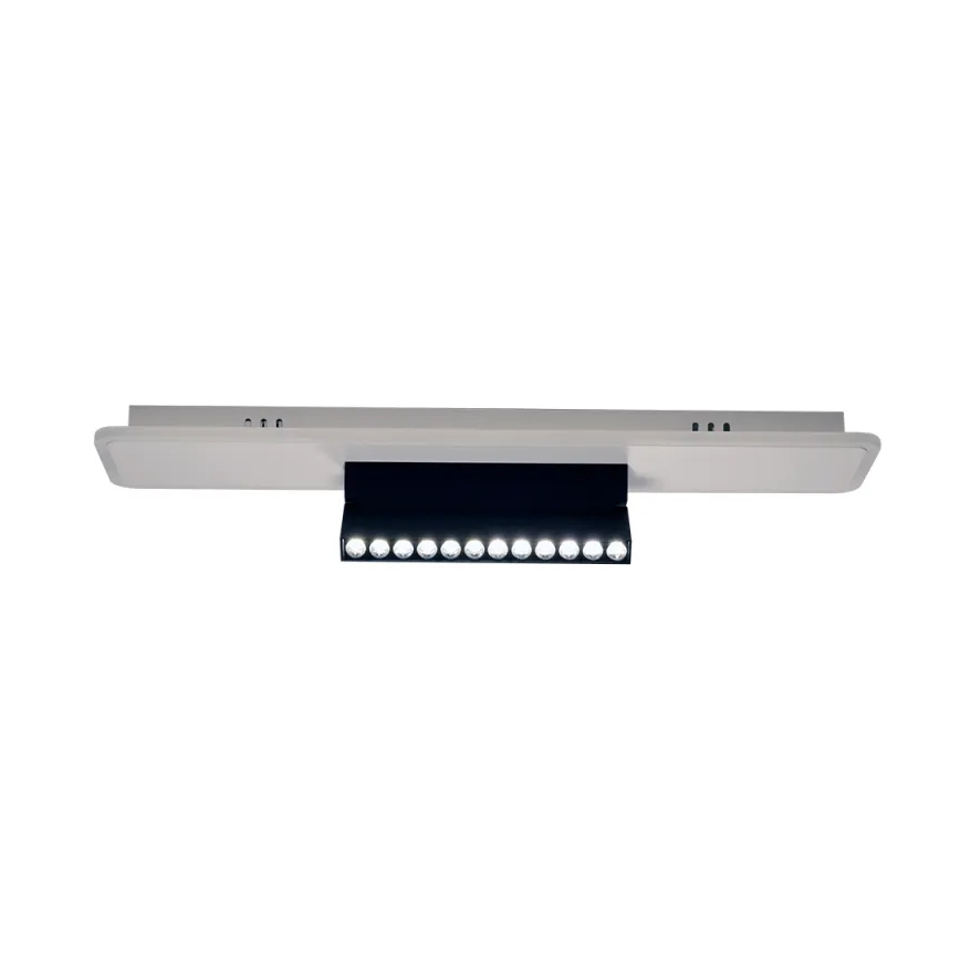 LED loftlampe dæmpbar LED/42W/230V 3000-6500K hvid + fjernbetjening