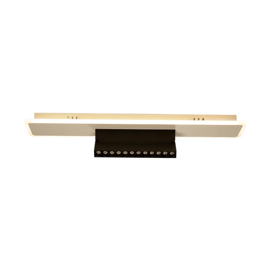 LED loftlampe dæmpbar LED/42W/230V 3000-6500K hvid + fjernbetjening