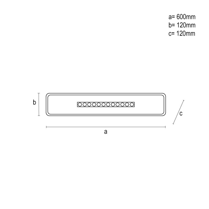 LED loftlampe dæmpbar LED/42W/230V 3000-6500K hvid + fjernbetjening