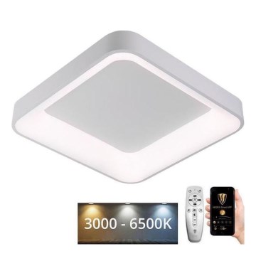 LED loftlampe dæmpbar LED/45W/230V 3000-6500K hvid + fjernbetjening