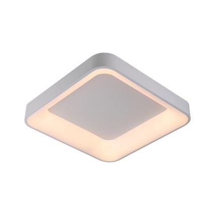 LED loftlampe dæmpbar LED/45W/230V 3000-6500K hvid + fjernbetjening