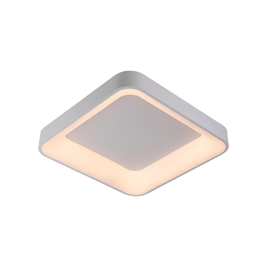LED loftlampe dæmpbar LED/45W/230V 3000-6500K hvid + fjernbetjening