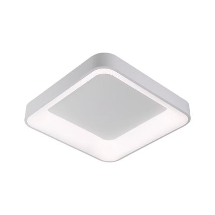 LED loftlampe dæmpbar LED/45W/230V 3000-6500K hvid + fjernbetjening