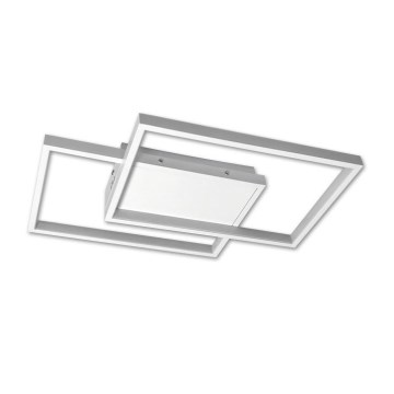 LED loftlampe dæmpbar LED/45W/230V 3000-6500K hvid + fjernbetjening