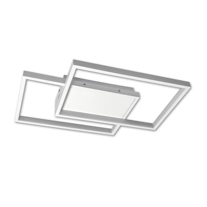 LED loftlampe dæmpbar LED/45W/230V 3000-6500K hvid + fjernbetjening