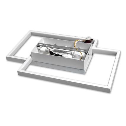 LED loftlampe dæmpbar LED/45W/230V 3000-6500K hvid + fjernbetjening