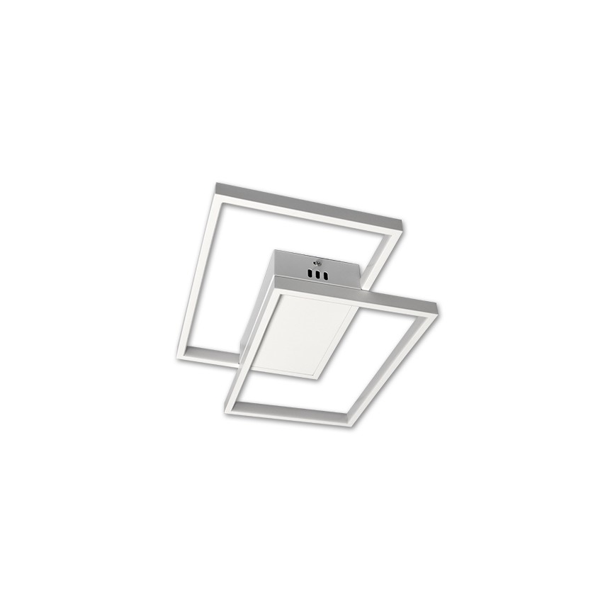 LED loftlampe dæmpbar LED/45W/230V 3000-6500K hvid + fjernbetjening