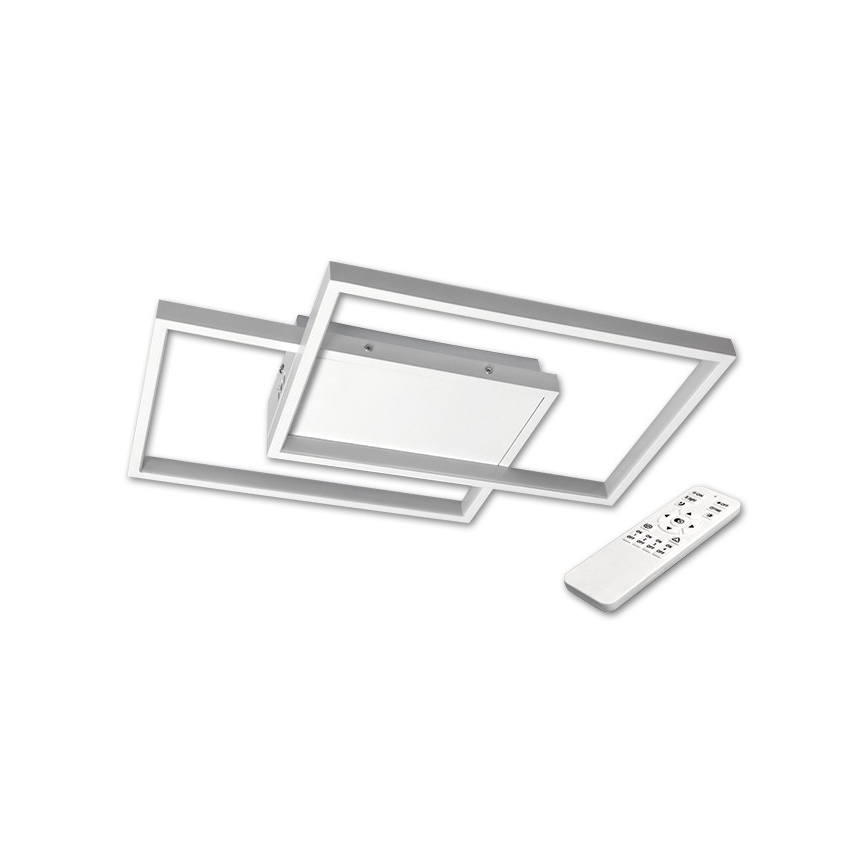 LED loftlampe dæmpbar LED/45W/230V 3000-6500K hvid + fjernbetjening