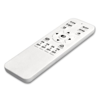 LED loftlampe dæmpbar LED/45W/230V 3000-6500K hvid + fjernbetjening