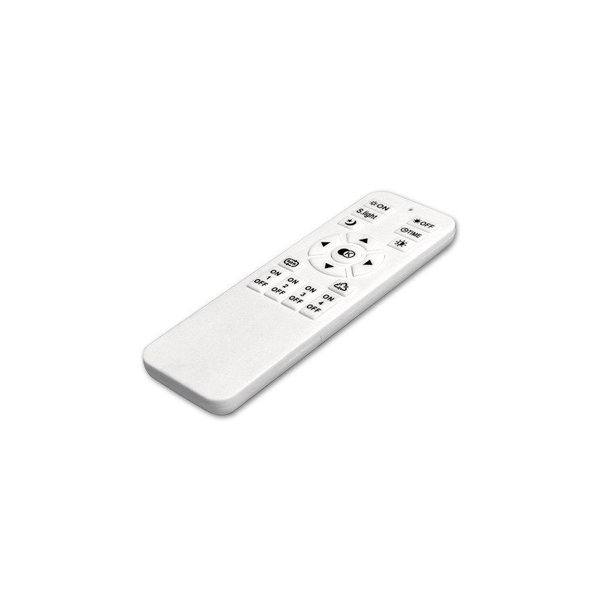 LED loftlampe dæmpbar LED/45W/230V 3000-6500K hvid + fjernbetjening