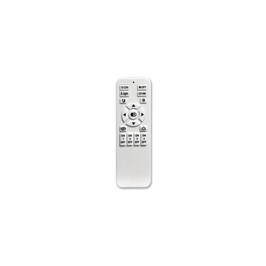 LED loftlampe dæmpbar LED/45W/230V 3000-6500K hvid + fjernbetjening