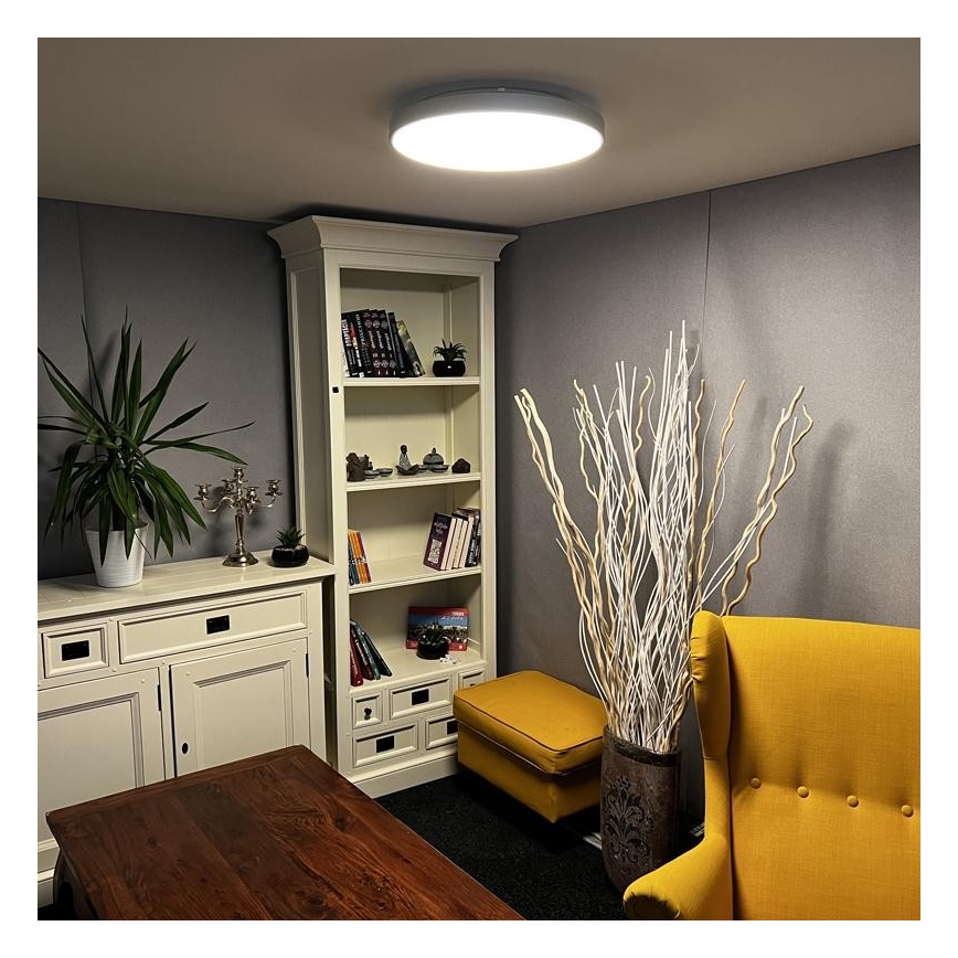 LED loftlampe dæmpbar LED/48W/230V 2700-6500K Wi-Fi Tuya + fjernbetjening