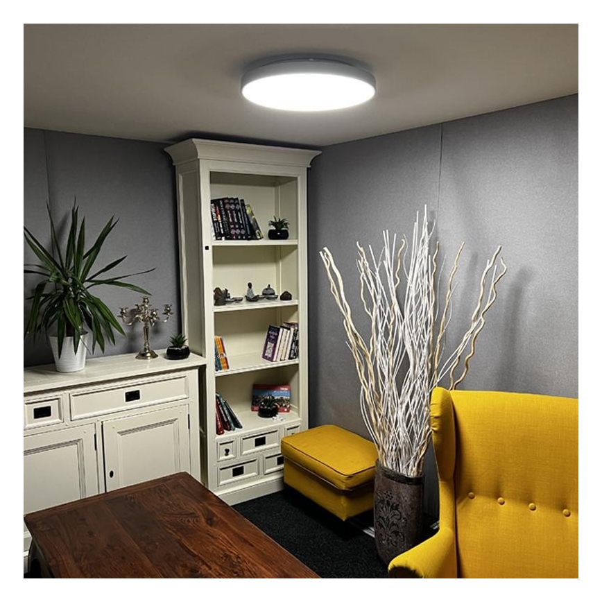 LED loftlampe dæmpbar LED/48W/230V 2700-6500K Wi-Fi Tuya + fjernbetjening