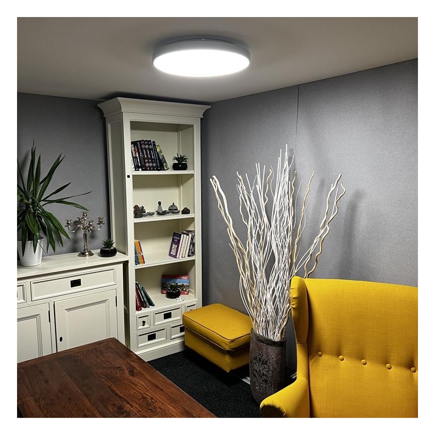 LED loftlampe dæmpbar LED/48W/230V 2700-6500K Wi-Fi Tuya + fjernbetjening