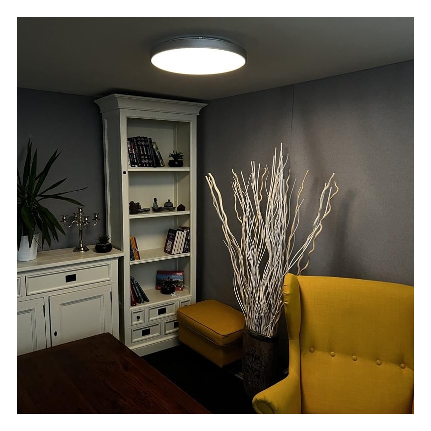 LED loftlampe dæmpbar LED/48W/230V 2700-6500K Wi-Fi Tuya + fjernbetjening