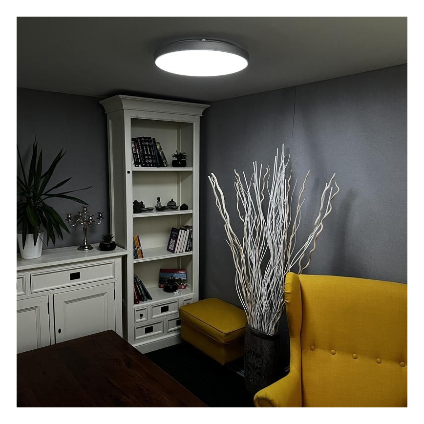 LED loftlampe dæmpbar LED/48W/230V 2700-6500K Wi-Fi Tuya + fjernbetjening