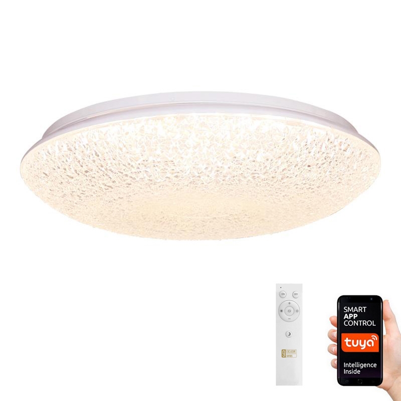 LED loftlampe dæmpbar LED/48W/230V 2700-6500K Wi-Fi Tuya + fjernbetjening