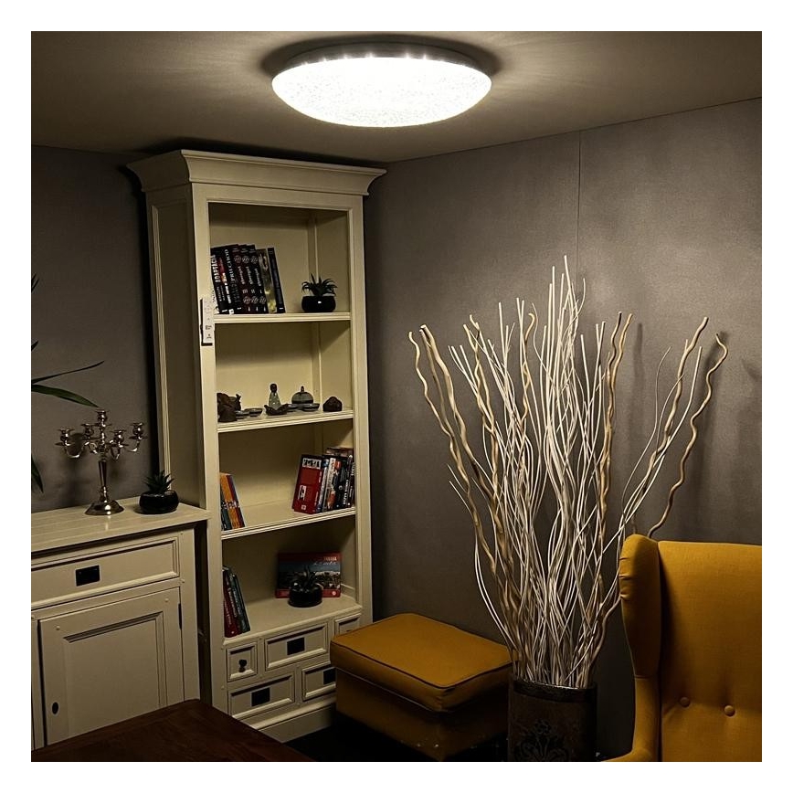 LED loftlampe dæmpbar LED/48W/230V 2700-6500K Wi-Fi Tuya + fjernbetjening