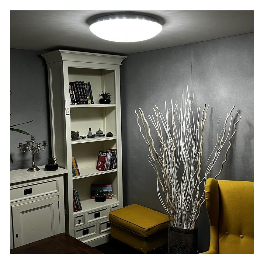 LED loftlampe dæmpbar LED/48W/230V 2700-6500K Wi-Fi Tuya + fjernbetjening