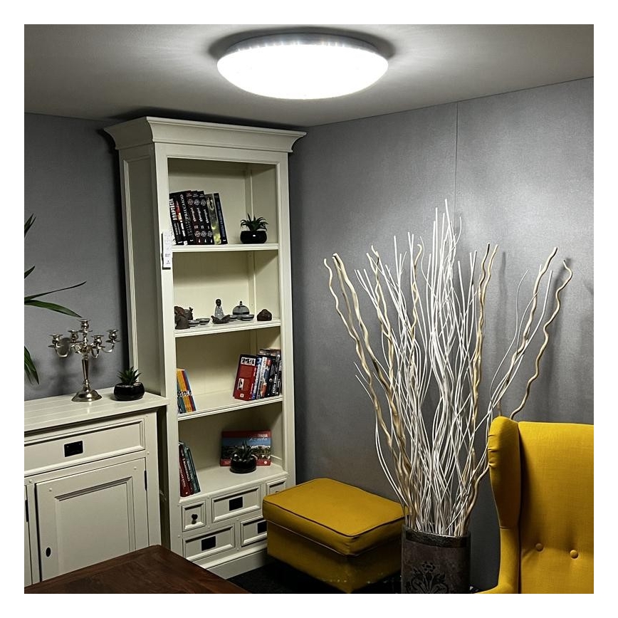 LED loftlampe dæmpbar LED/48W/230V 2700-6500K Wi-Fi Tuya + fjernbetjening