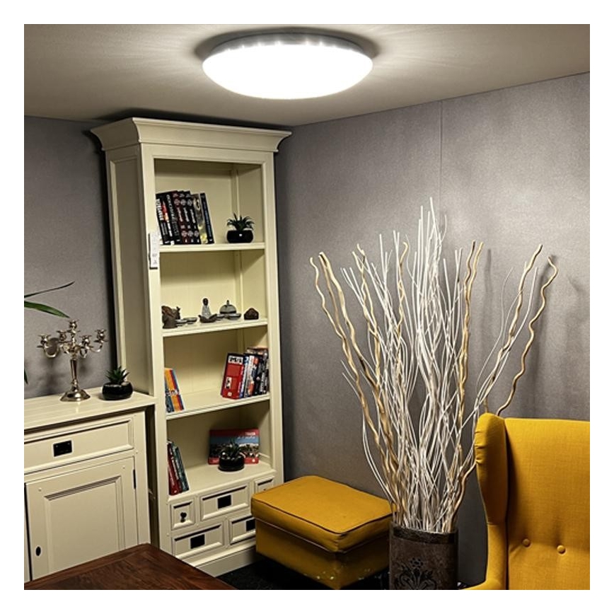 LED loftlampe dæmpbar LED/48W/230V 2700-6500K Wi-Fi Tuya + fjernbetjening